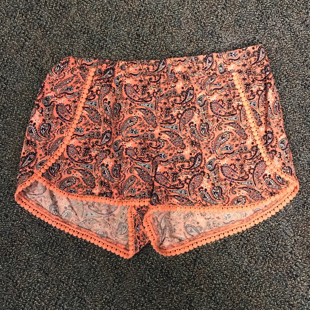 Joe Boxer Paisley Comfy Shorts